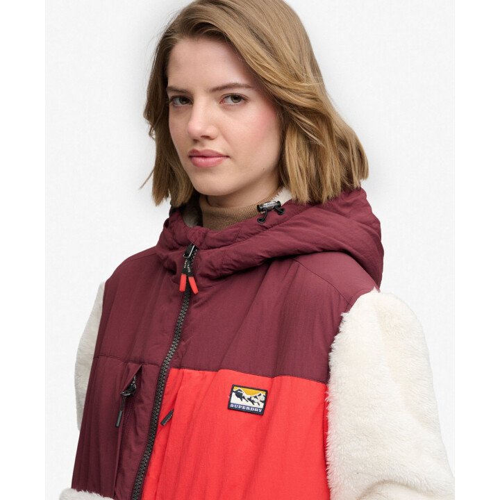 Super Soft Hybrid Full Zip Jacket afbeelding