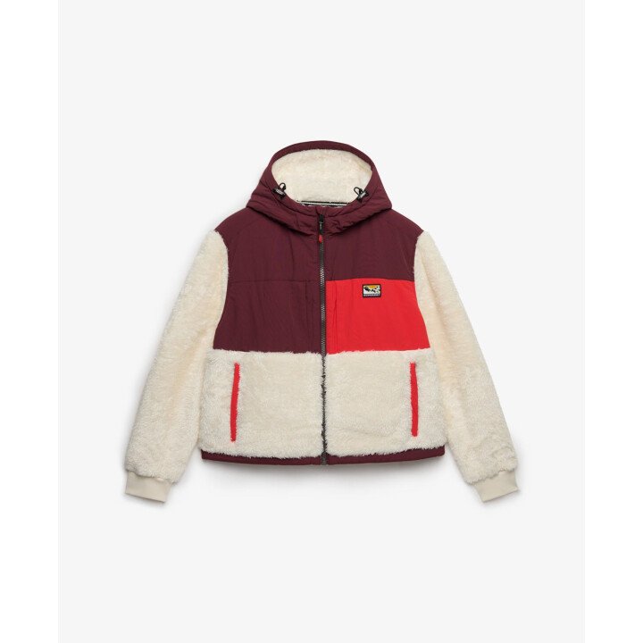 Super Soft Hybrid Full Zip Jacket afbeelding
