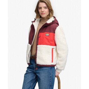 Super Soft Hybrid Full Zip Jacket afbeelding