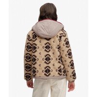 Sherpa Jaquard Fleece Hybrid afbeelding