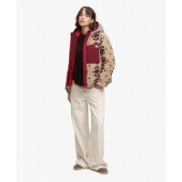 Sherpa Jaquard Fleece Hybrid afbeelding