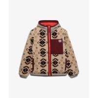 Sherpa Jaquard Fleece Hybrid afbeelding