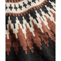 Fairisle High Neck Jumper afbeelding