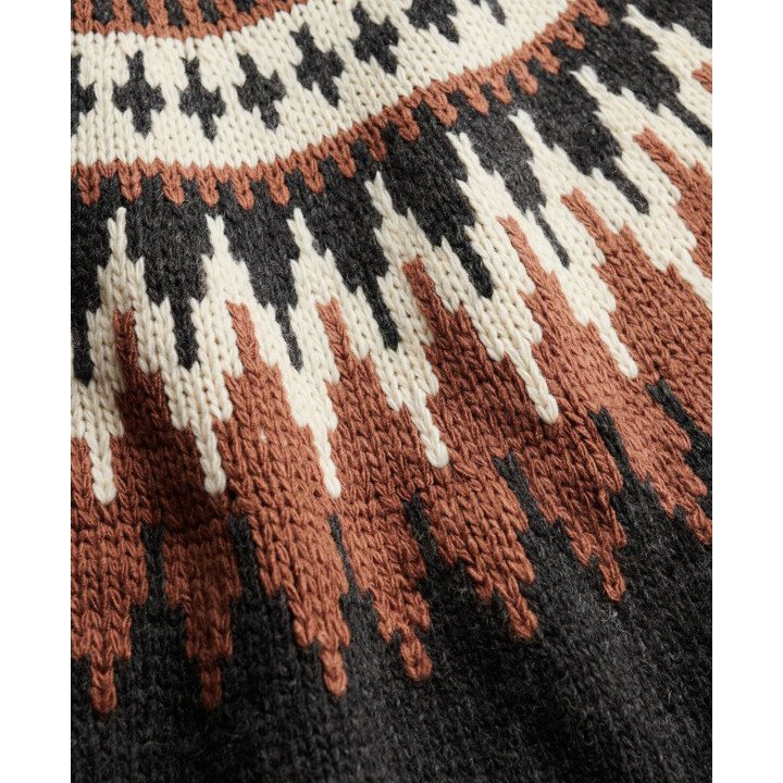 Fairisle High Neck Jumper afbeelding