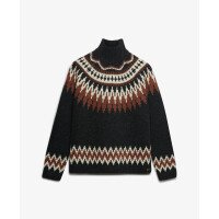 Fairisle High Neck Jumper afbeelding