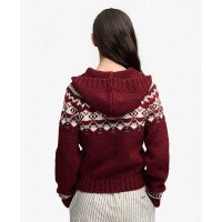 Fairisle 1/2 Button Hoodie afbeelding