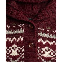 Fairisle 1/2 Button Hoodie afbeelding