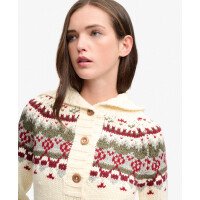 Fairisle 1/2 Button Hoodie afbeelding