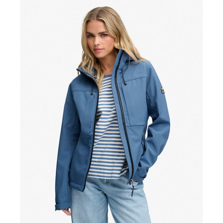 Hooded Classic Trekker Jacket afbeelding