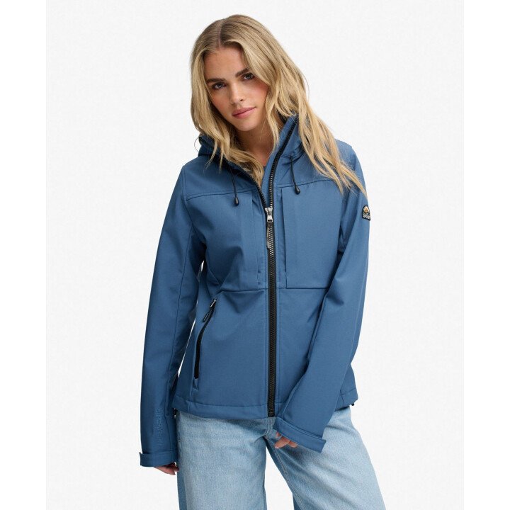 Hooded Classic Trekker Jacket afbeelding