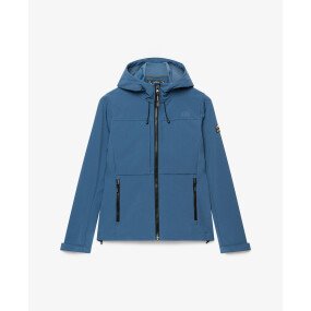 Hooded Classic Trekker Jacket afbeelding