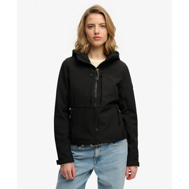Hooded Classic Trekker Jacket afbeelding