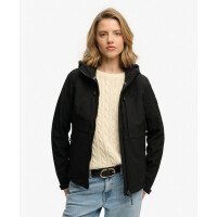 Hooded Classic Trekker Jacket afbeelding