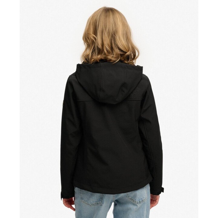 Hooded Classic Trekker Jacket afbeelding