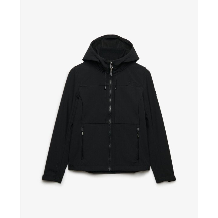 Hooded Classic Trekker Jacket afbeelding