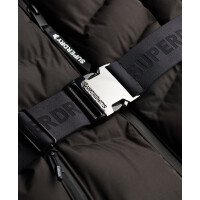 Luxe Belted Ski Padded Jacket afbeelding