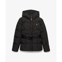 Luxe Belted Ski Padded Jacket afbeelding