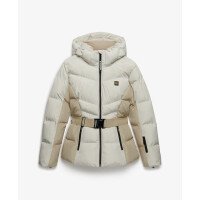 Luxe Belted Ski Padded Jacket afbeelding