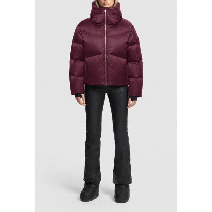 Newport Satin Ski Jacket afbeelding