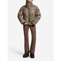 Ulia Leopard Ski Jacket afbeelding