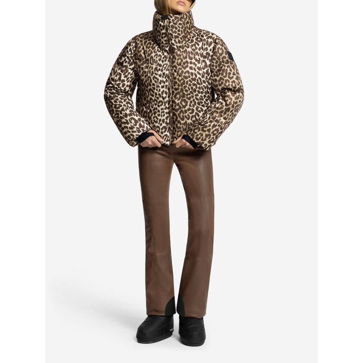 Ulia Leopard Ski Jacket afbeelding