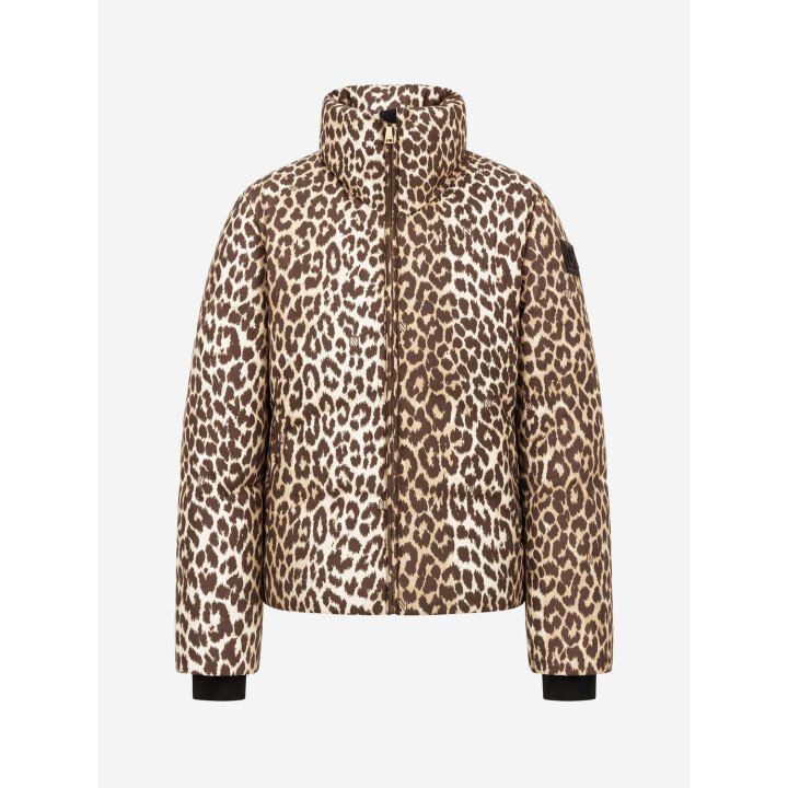 Ulia Leopard Ski Jacket afbeelding