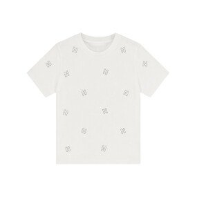 Allover N Strass T-Shirt afbeelding