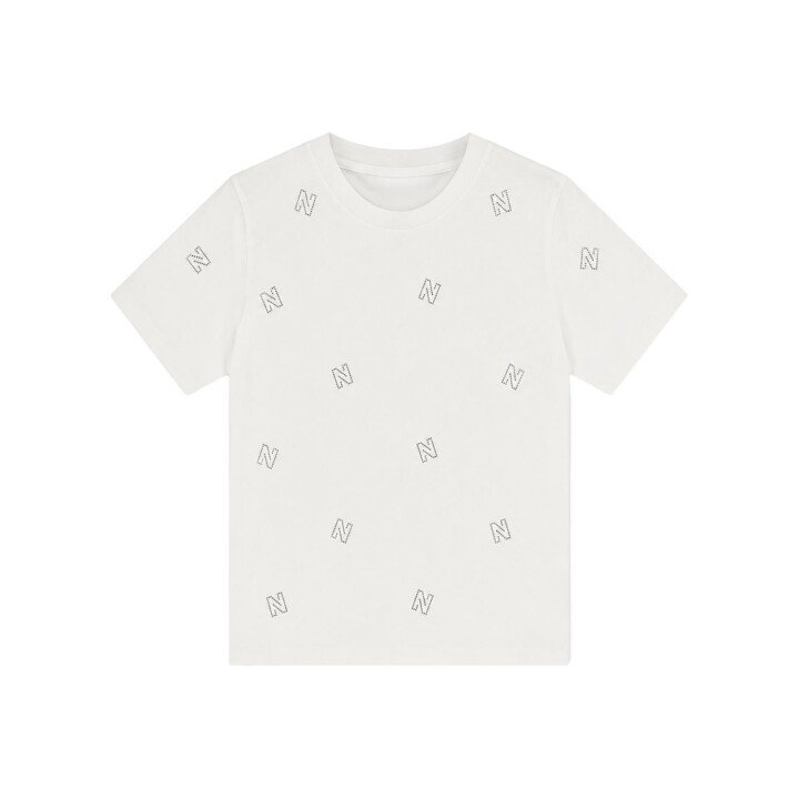 Allover N Strass T-Shirt afbeelding
