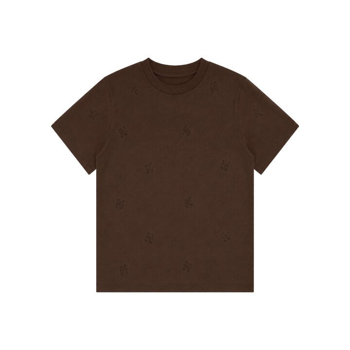 Allover N Strass T-Shirt afbeelding