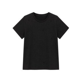 Allover N Strass T-Shirt afbeelding