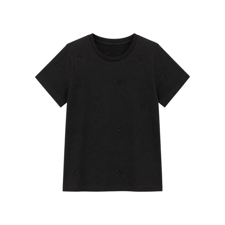 Allover N Strass T-Shirt afbeelding