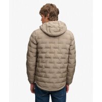 Hooded Heat Weld Padded Jacket afbeelding