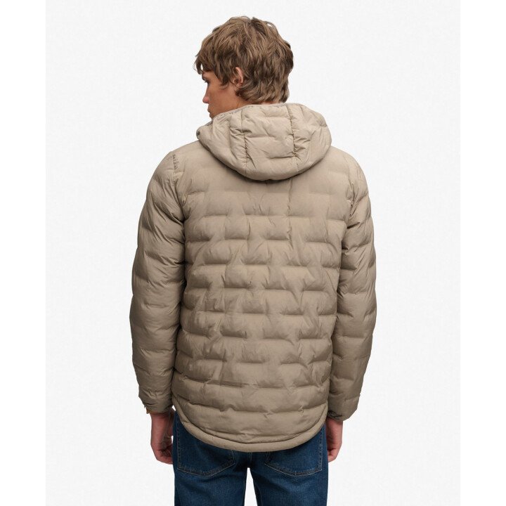 Hooded Heat Weld Padded Jacket afbeelding