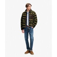 Abstract Fleece Zip Through afbeelding