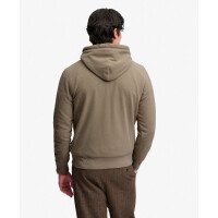 Micro Logo Fleece Hoodie afbeelding