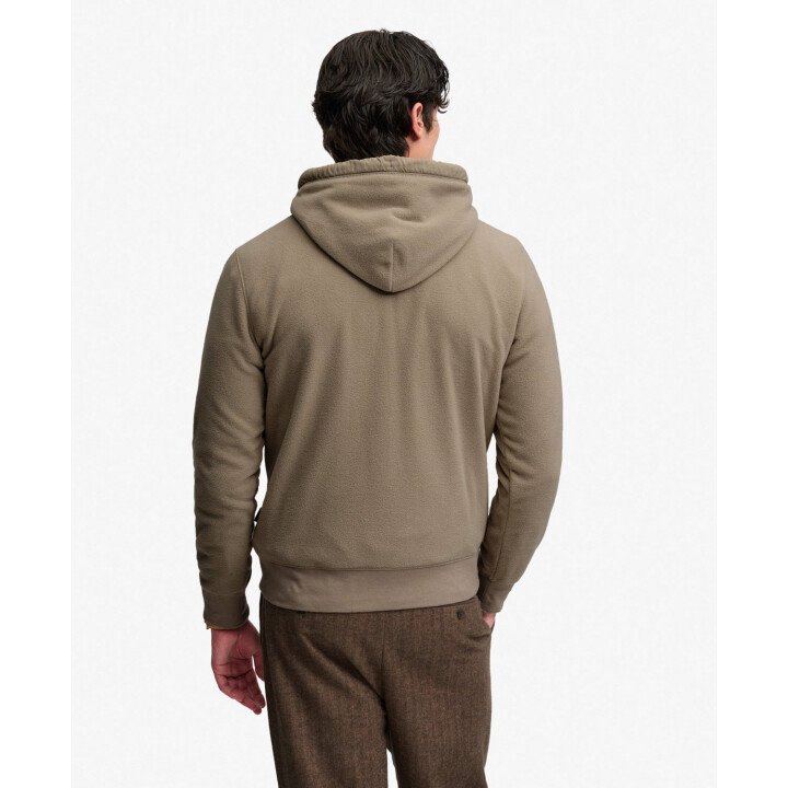Micro Logo Fleece Hoodie afbeelding