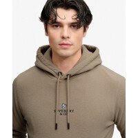 Micro Logo Fleece Hoodie afbeelding