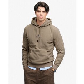Micro Logo Fleece Hoodie afbeelding