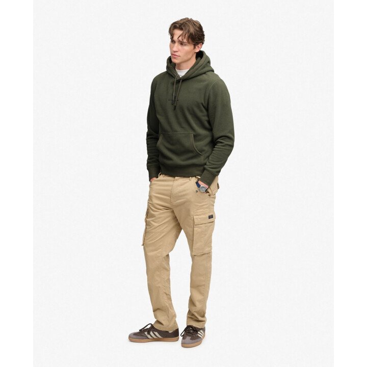 Micro Logo Fleece Hoodie afbeelding