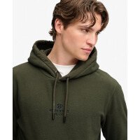 Micro Logo Fleece Hoodie afbeelding
