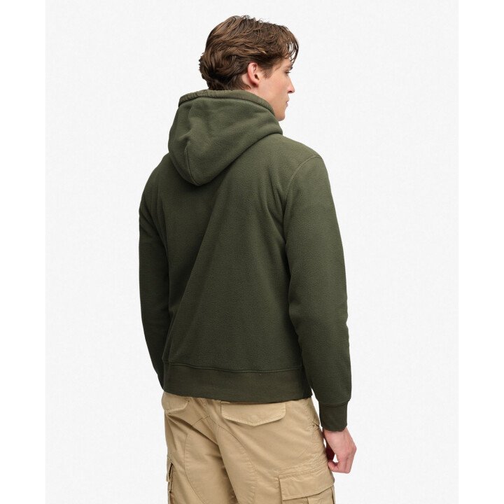 Micro Logo Fleece Hoodie afbeelding
