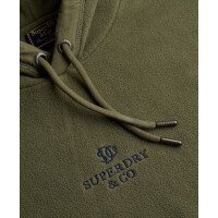 Micro Logo Fleece Hoodie afbeelding