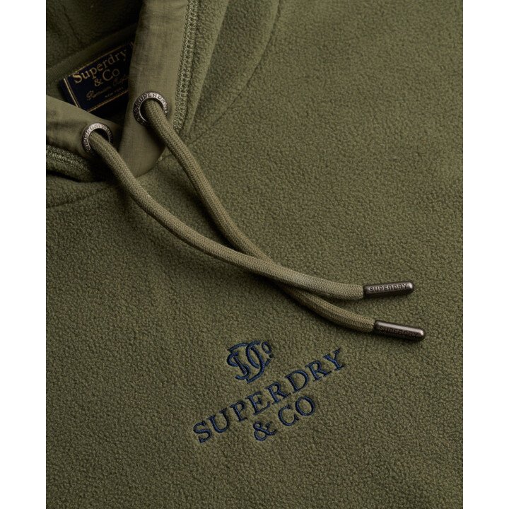 Micro Logo Fleece Hoodie afbeelding