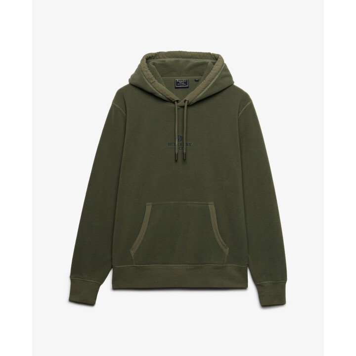 Micro Logo Fleece Hoodie afbeelding