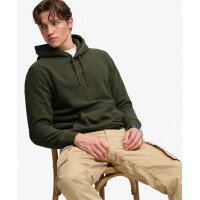 Micro Logo Fleece Hoodie afbeelding