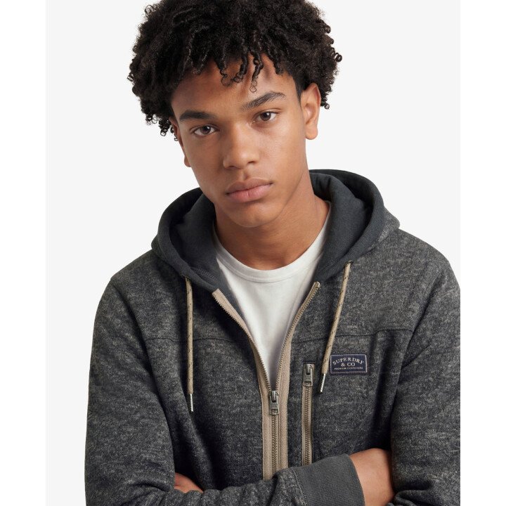 Storm Fleece Ziphoodie afbeelding