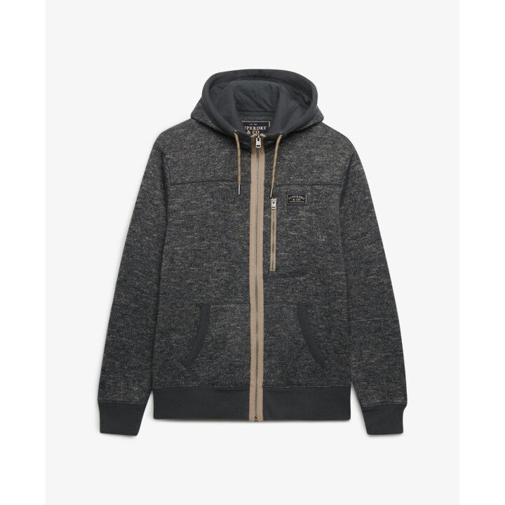 Storm Fleece Ziphoodie afbeelding