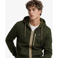 Storm Fleece Ziphoodie afbeelding