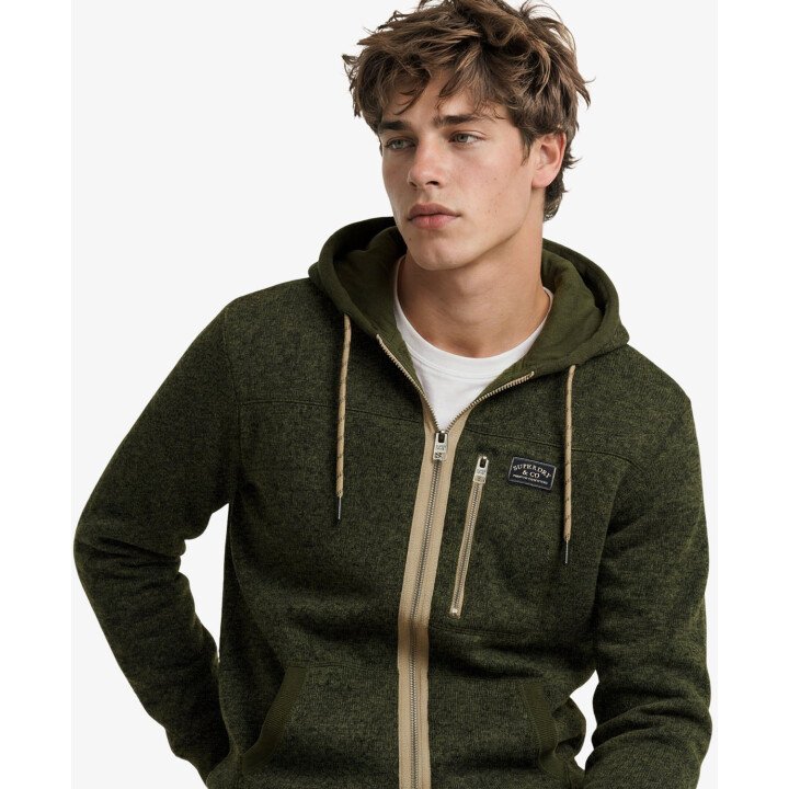 Storm Fleece Ziphoodie afbeelding