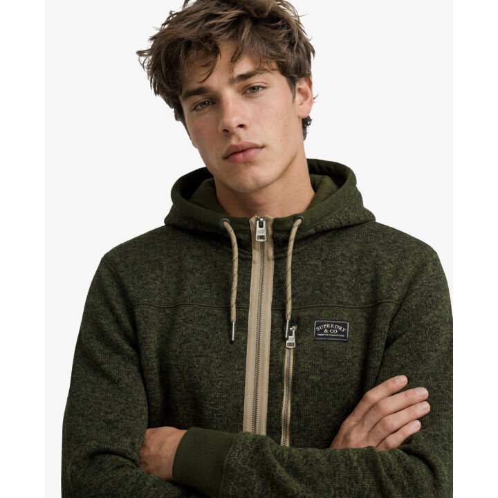 Storm Fleece Ziphoodie afbeelding